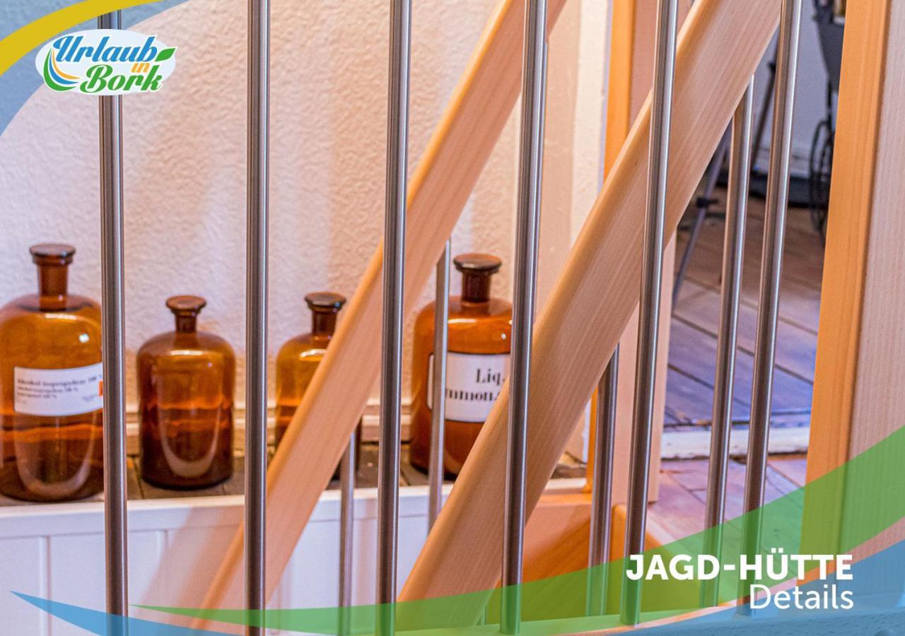 Jagd-Angler-Holzhaus-Im-Wald-Am-See Villa Kyritz Exterior photo