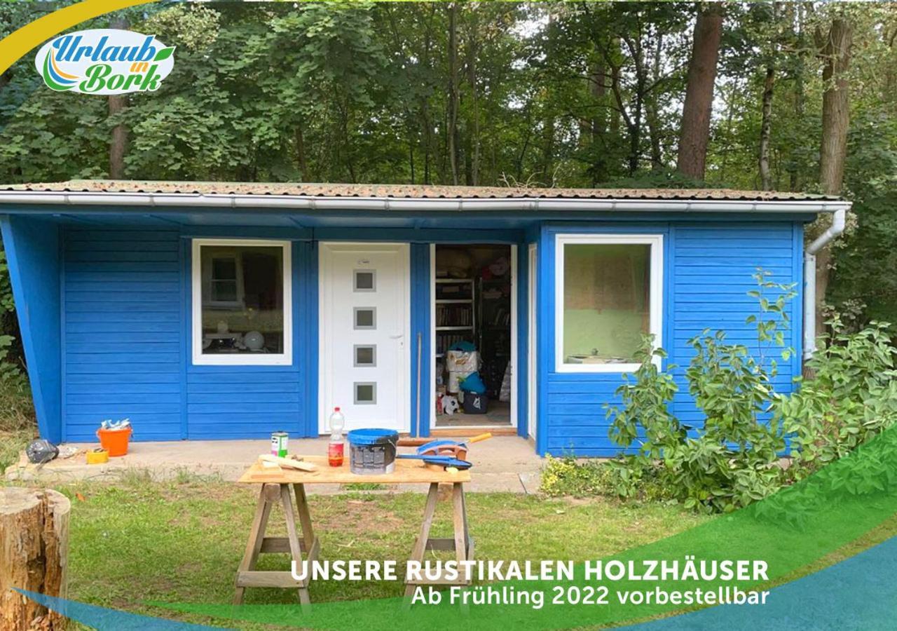 Jagd-Angler-Holzhaus-Im-Wald-Am-See Villa Kyritz Exterior photo